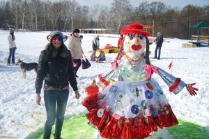 Арт-битва Снеговиков