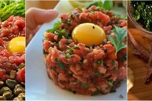 Dish of the week: Beef tartar / Блюдо не